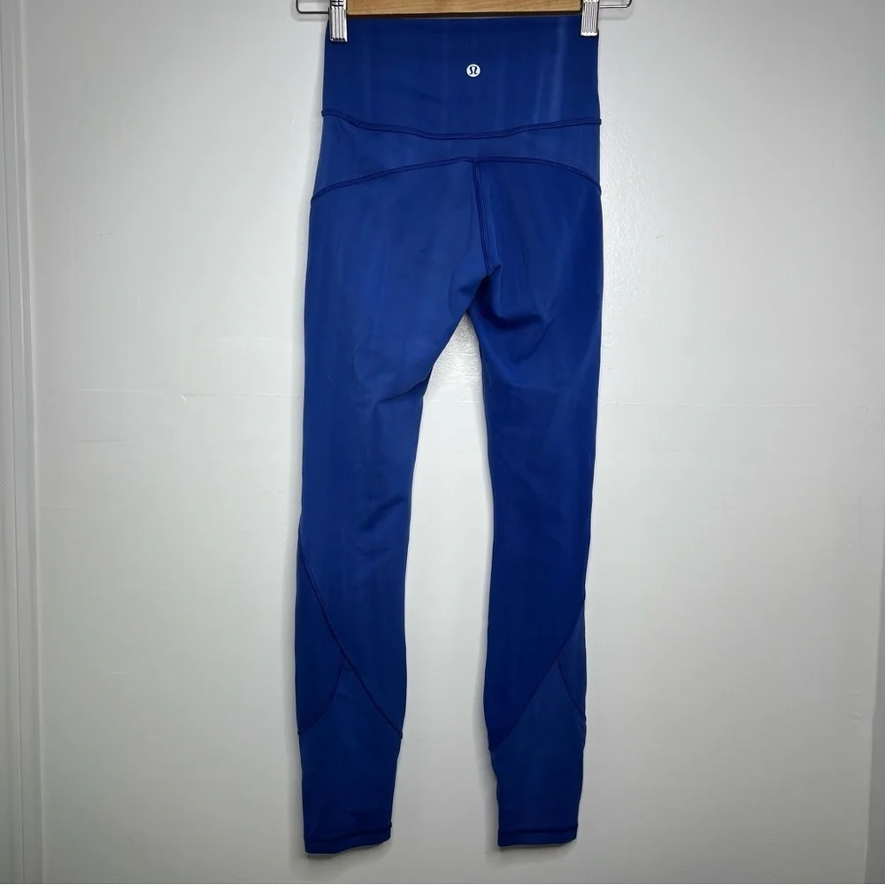 LULULEMON Spray Dye Everlux In Movement Tight 25”